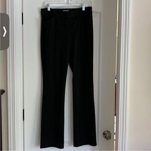 Express Editor black boot cut pants, size 2R.